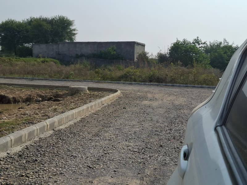 Level Plot 2nd To Corner For Sale In Aghosh Phase 1 4