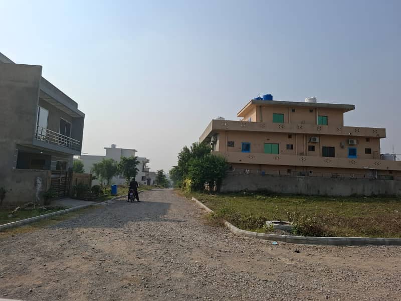 Level Plot 2nd To Corner For Sale In Aghosh Phase 1 5