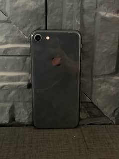 Iphone 8 black colour PTA approved