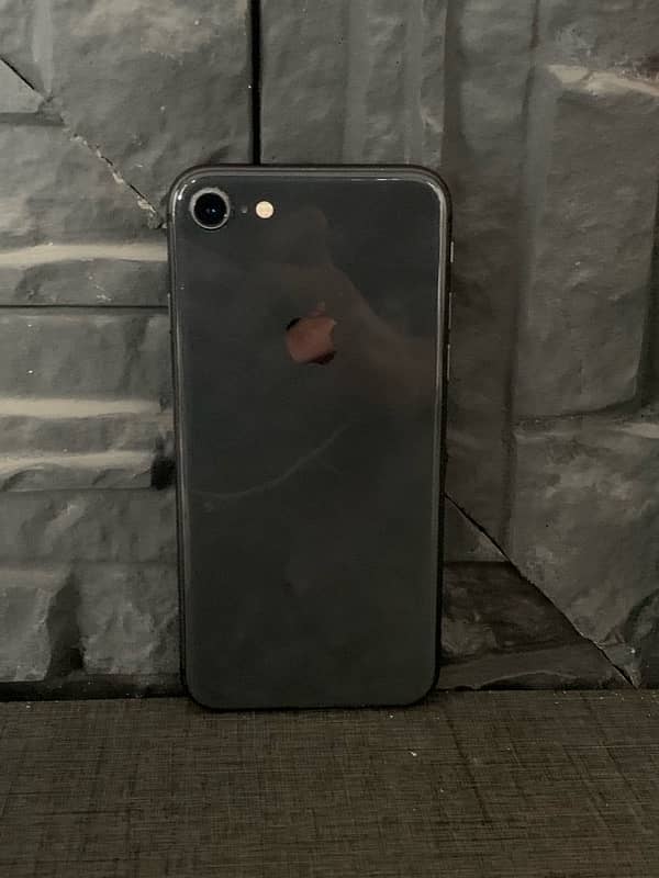 Iphone 8 black colour PTA approved 0