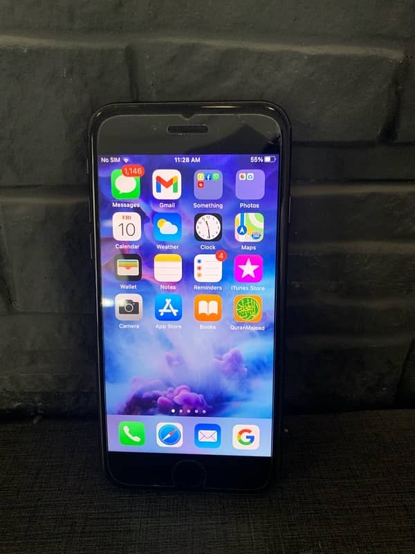 Iphone 8 black colour PTA approved 2