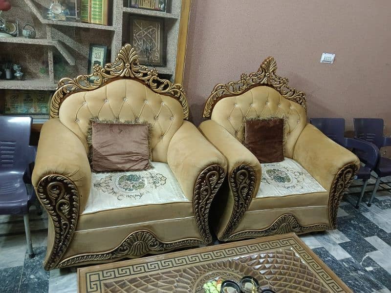 Sofa Set 5 Seater 1