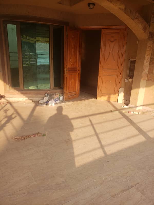 3 bed upper portion for rent in chaklala scheme 3 1