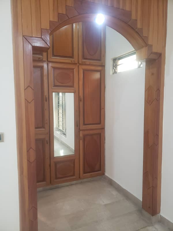 3 bed upper portion for rent in chaklala scheme 3 8