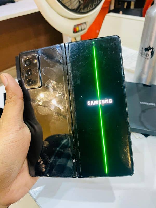 Samsung z fold 2 pta approved 8