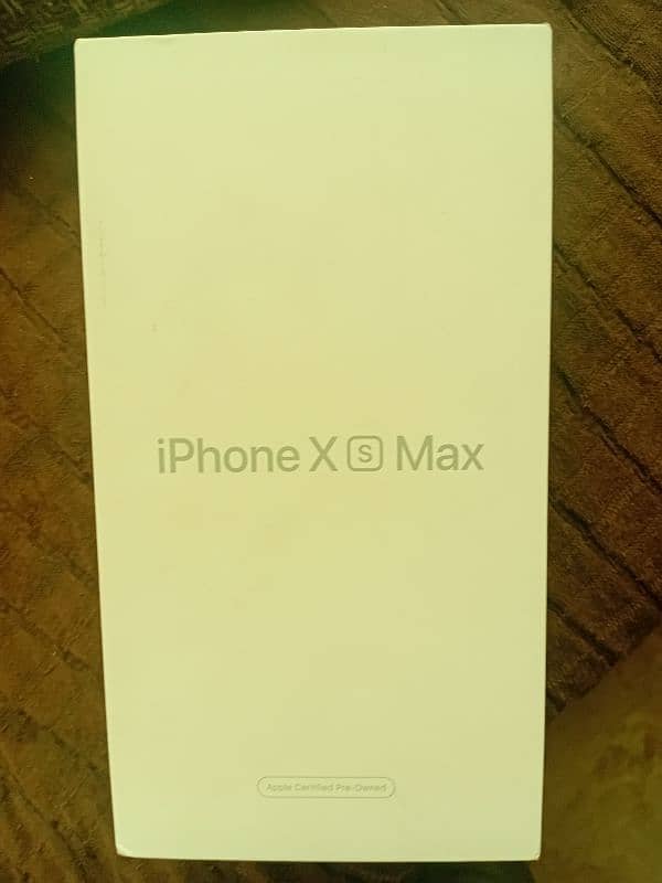 Iphone xsmax 256Gb pTa approve 86%Battery health with Box 10/10 cond 5