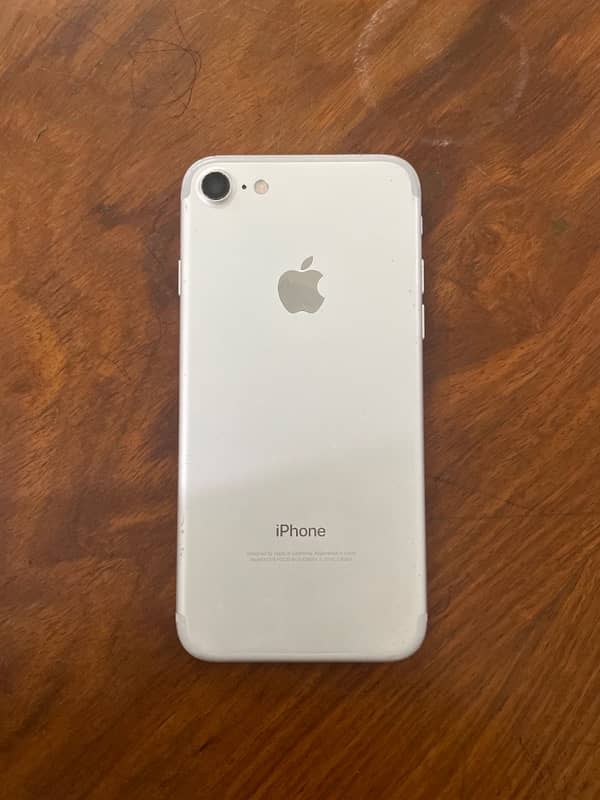 i Phone 7 - PTA Approved - 128 gb 1