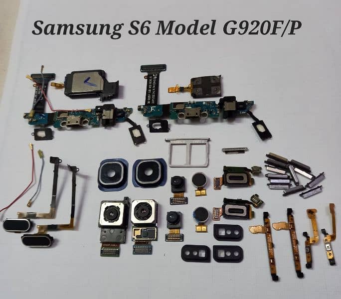 Samsung S6, S6 edge, S7, S7 edge, S8, S8 plus, S9 plus, body Parts 0