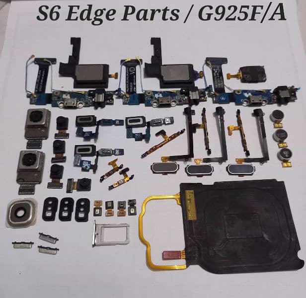 Samsung S6, S6 edge, S7, S7 edge, S8, S8 plus, S9 plus, body Parts 1