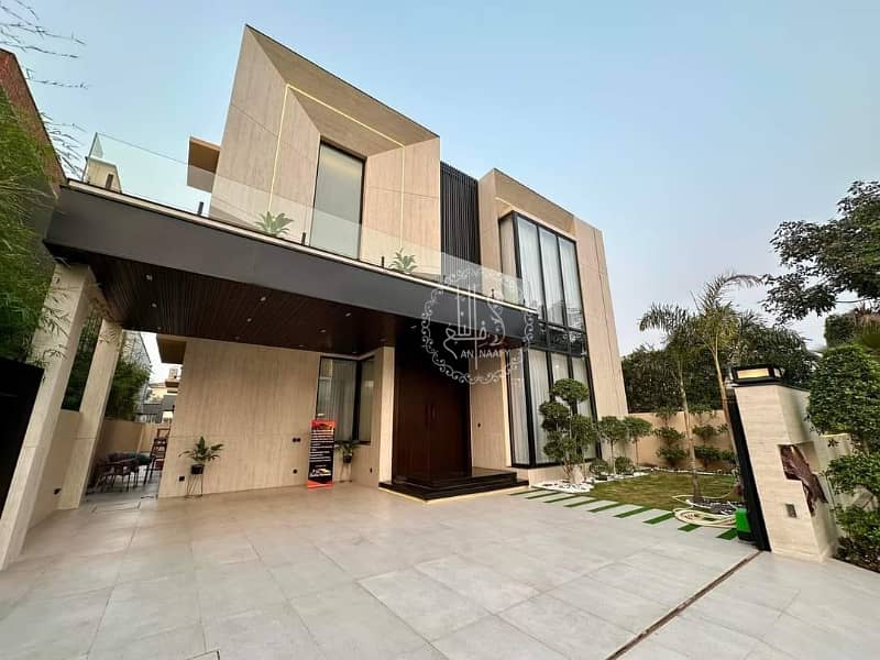 Brand New Decent Modern Design House Available For Sale At Facing Park 0