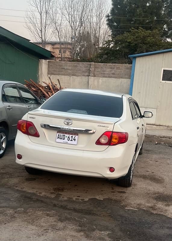 Toyota Corolla XLI 2010 0