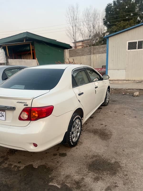 Toyota Corolla XLI 2010 3