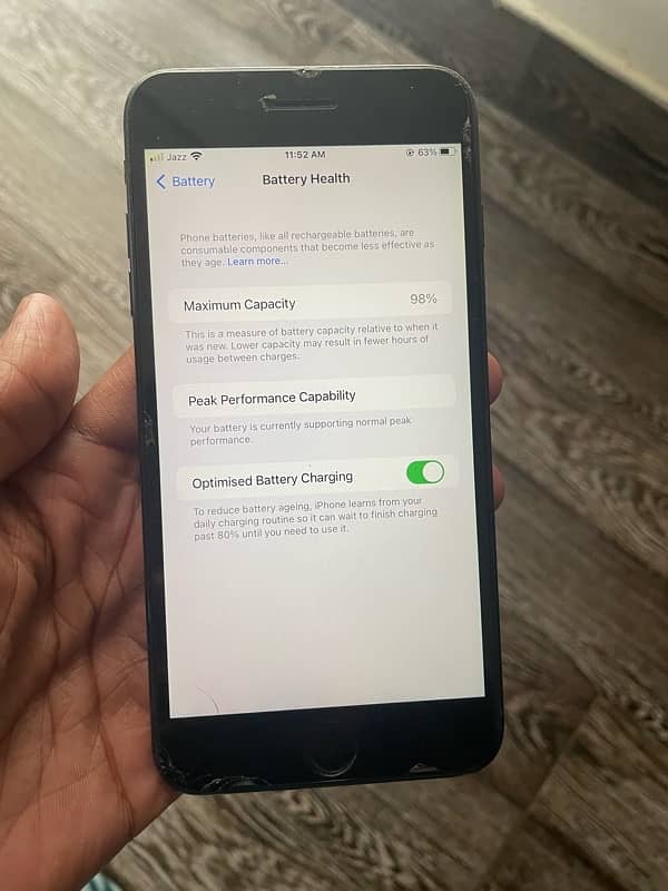 iphone 7 plus PTA 128 Gb 1