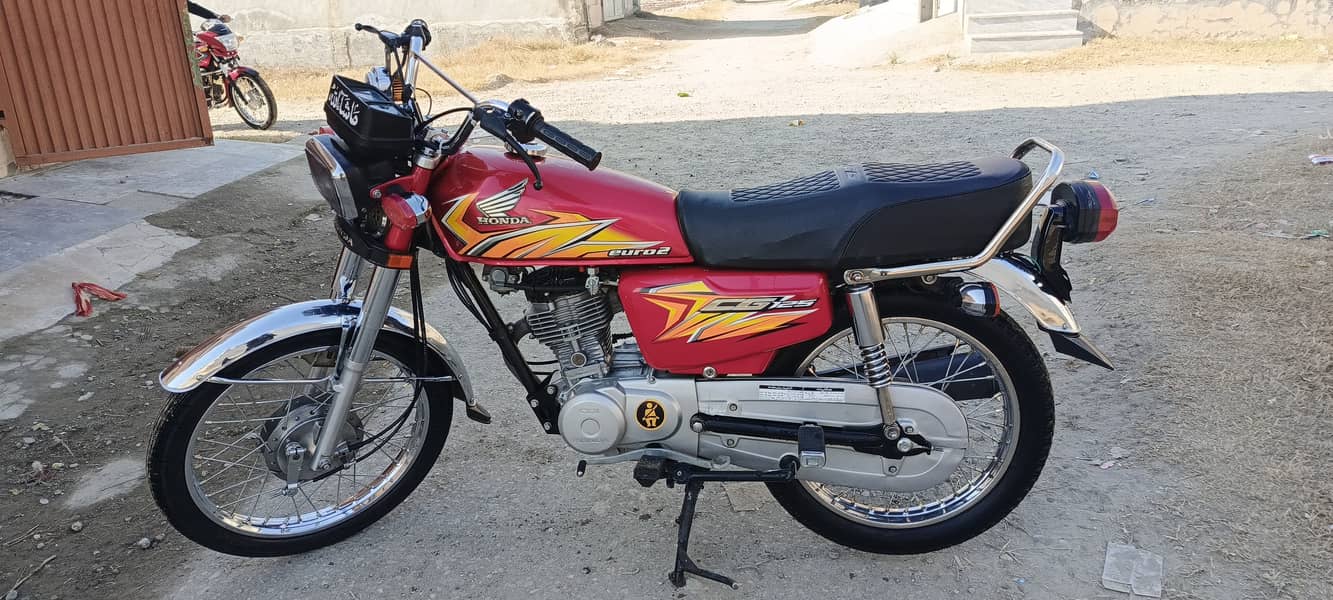 Honda CG 125 2021 0