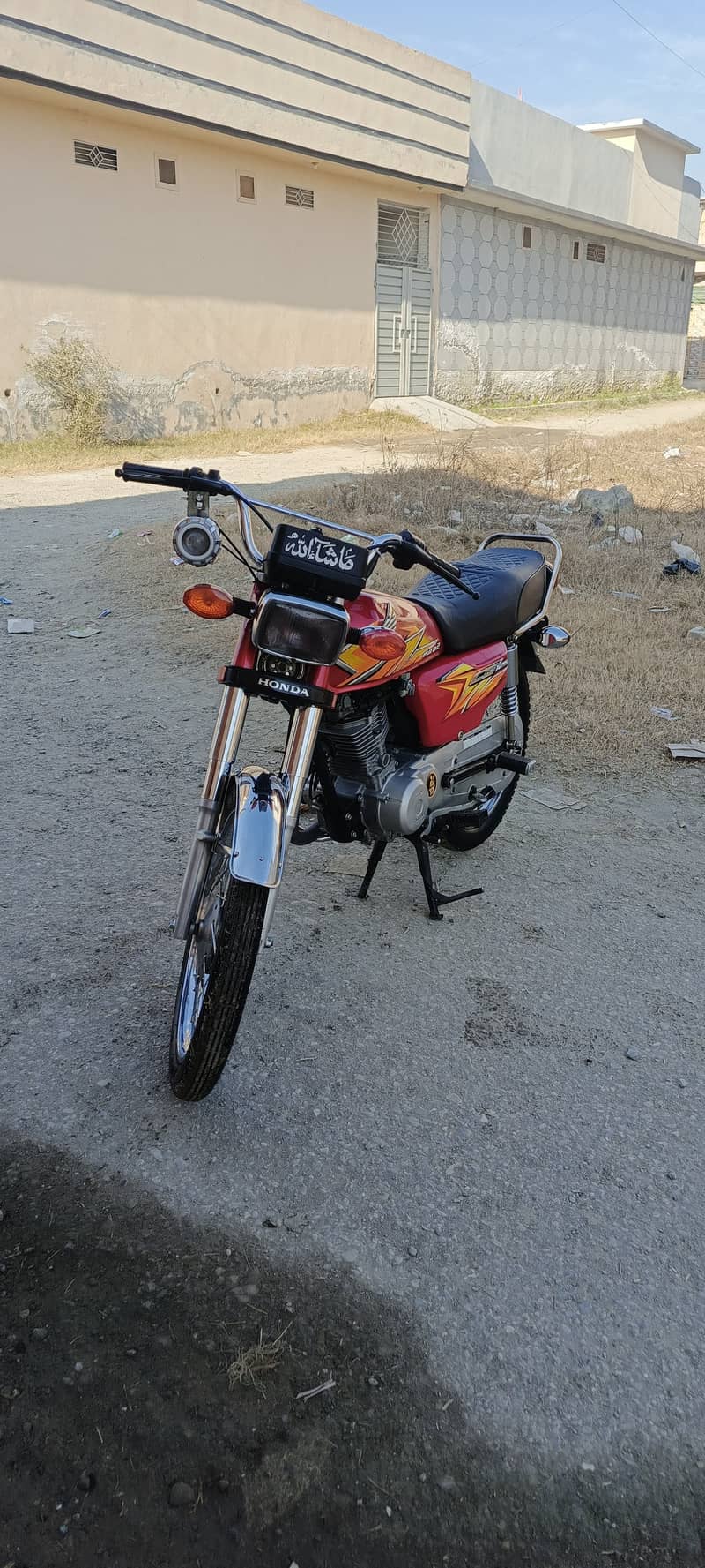 Honda CG 125 2021 1