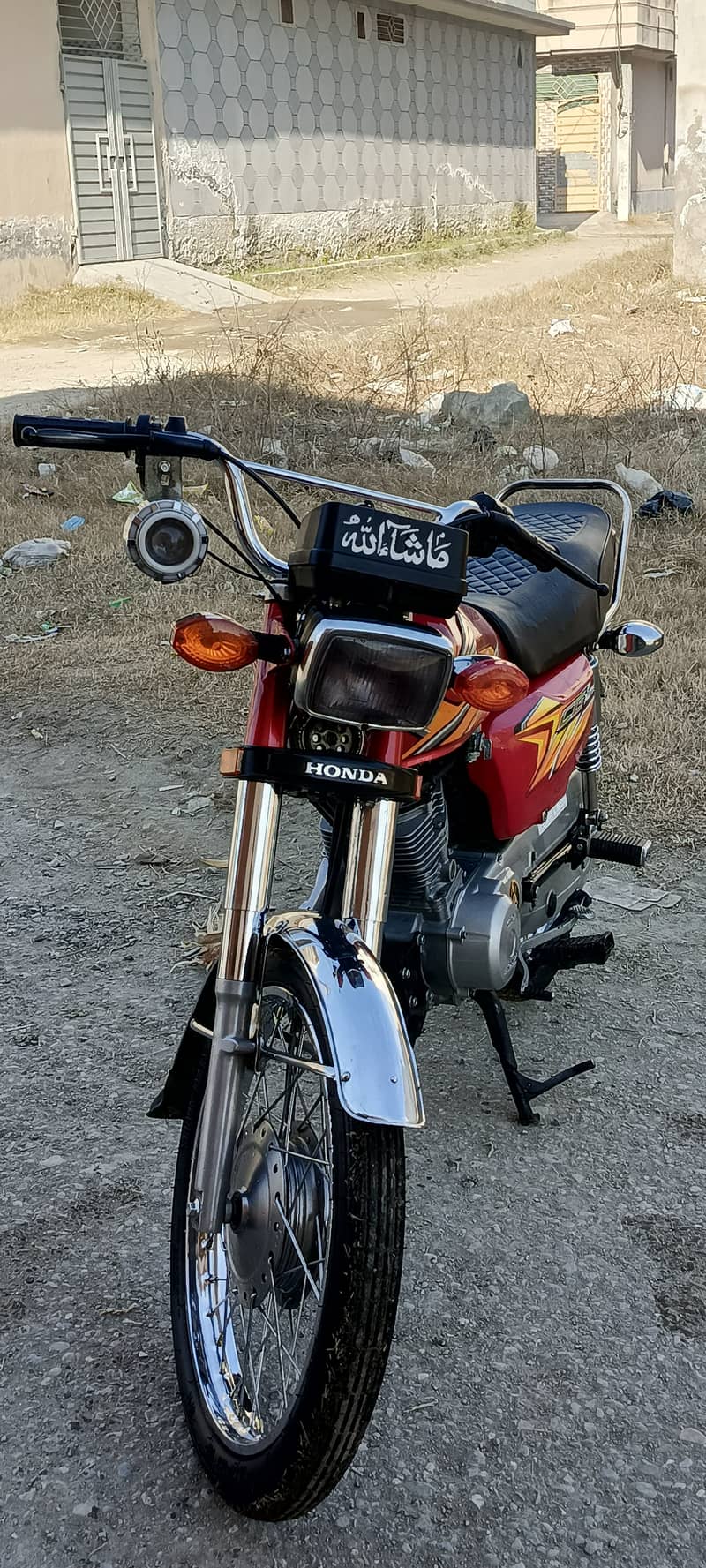 Honda CG 125 2021 2