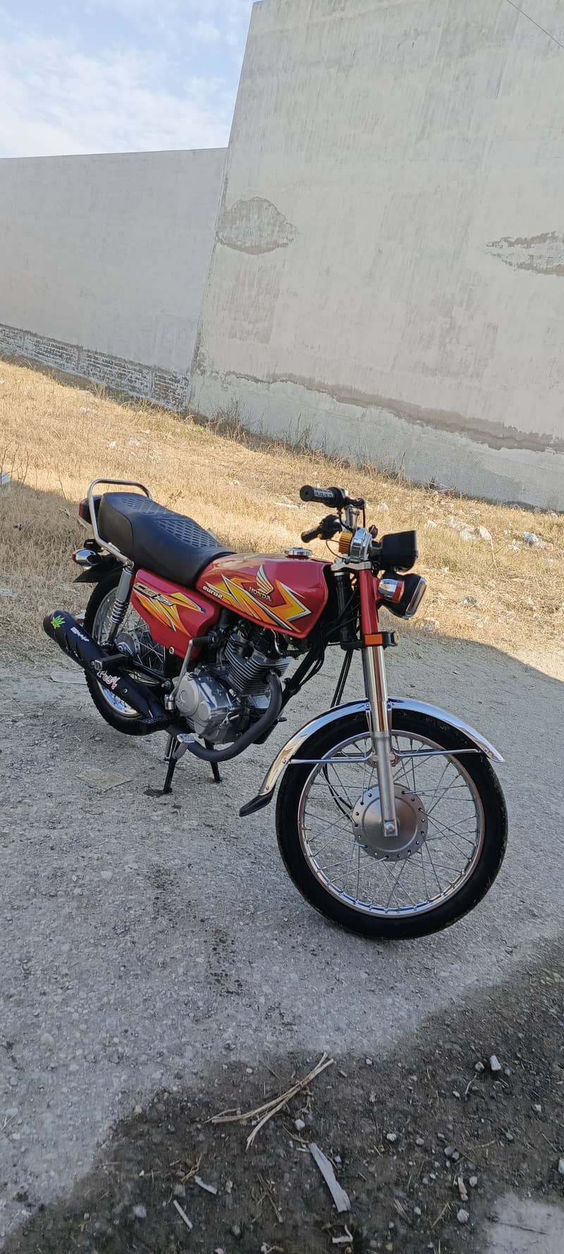 Honda CG 125 2021 4