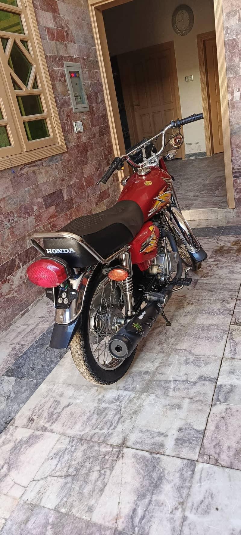 Honda CG 125 2021 6