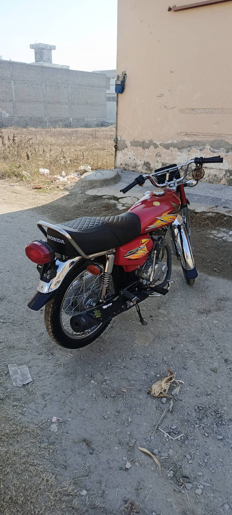 Honda CG 125 2021 7