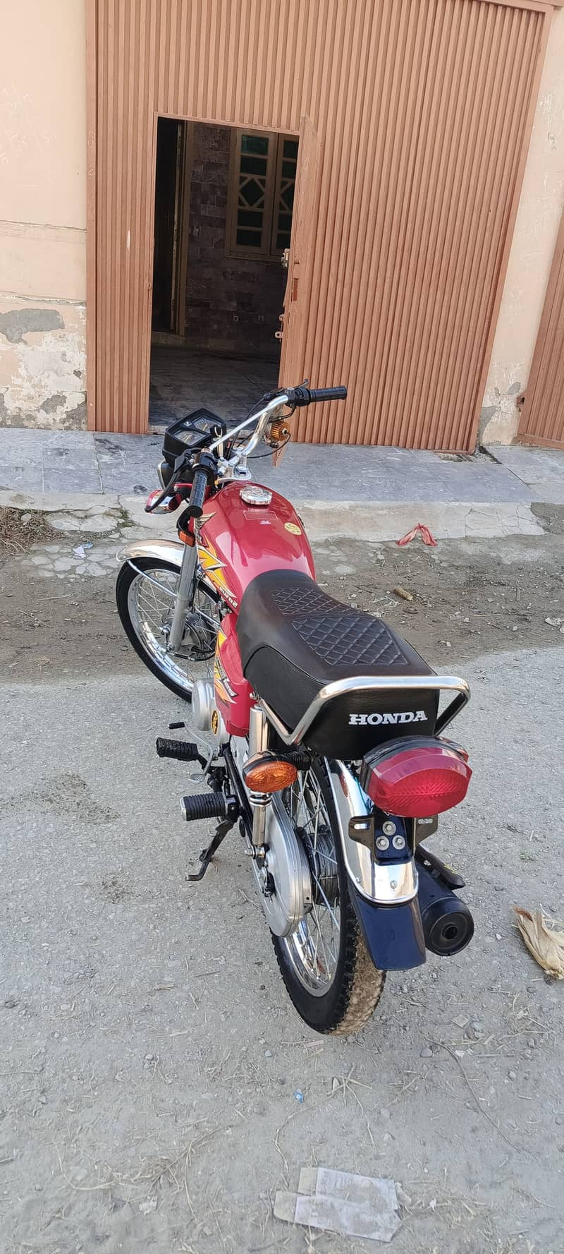 Honda CG 125 2021 8