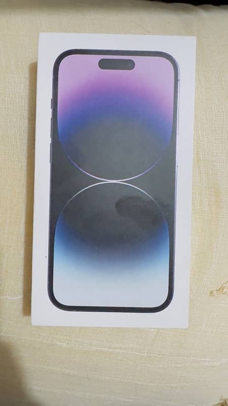 iPhone 14 Pro - 256GB Deep Purple (HK Model) 3