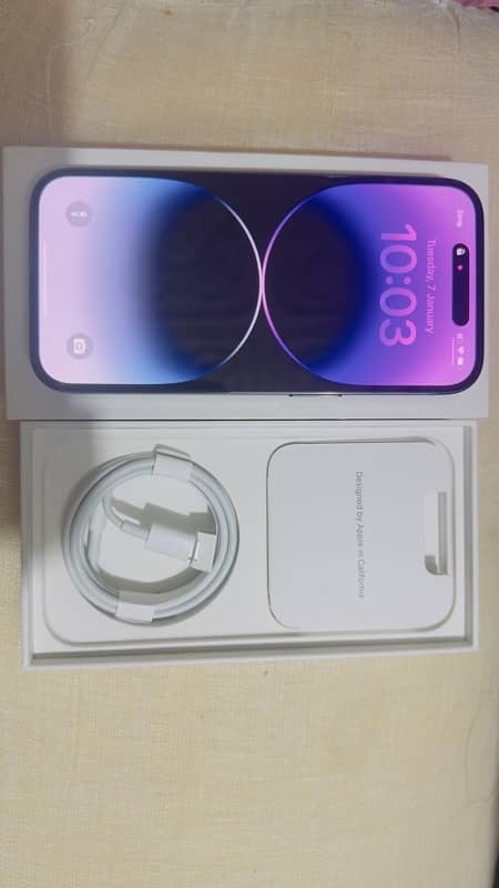 iPhone 14 Pro - 256GB Deep Purple (HK Model) 6