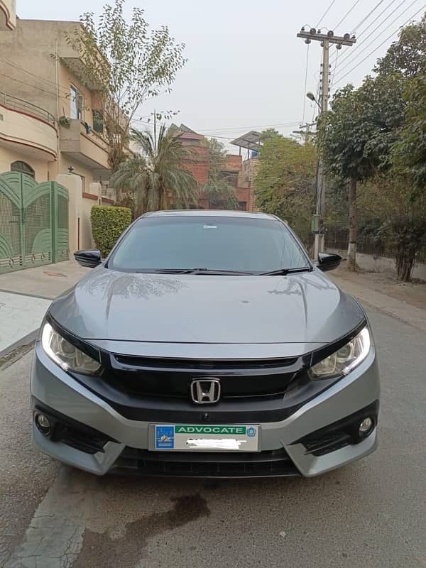 Honda Civic Standard 2018 0