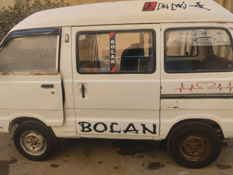 Suzuki Bolan 1992 5