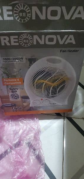 Electric heater 2