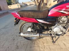 YAMAHA YB125Z 2018 MODEL ALMOST NEW CONDITION