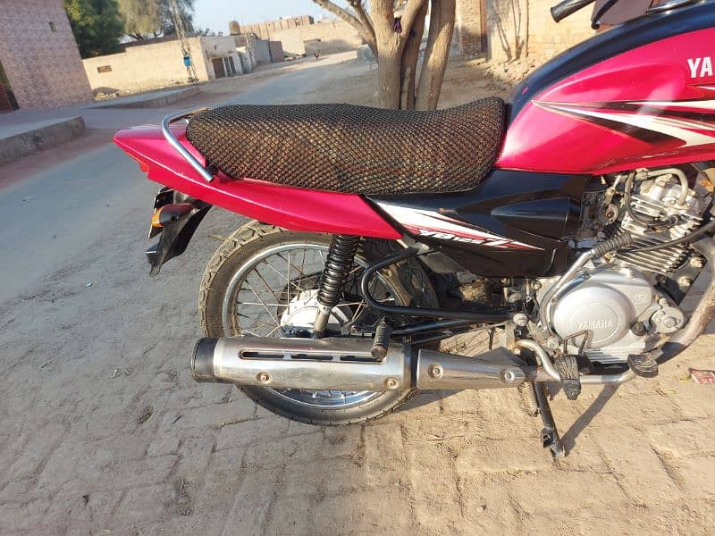 YAMAHA YB125Z 2018 MODEL ALMOST NEW CONDITION 2