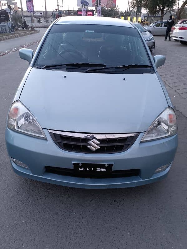 Suzuki Liana 2010 10