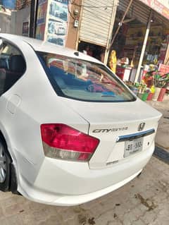 Honda City Aspire 2014