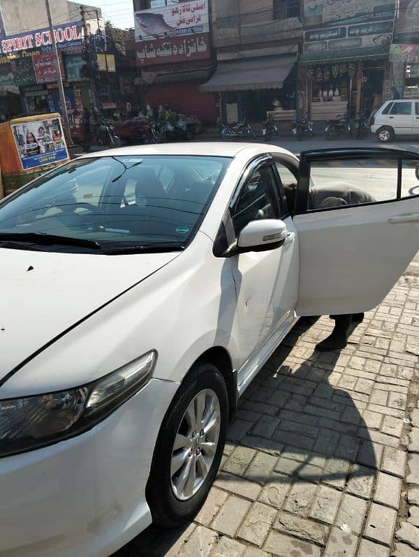 Honda City Aspire 2014 1