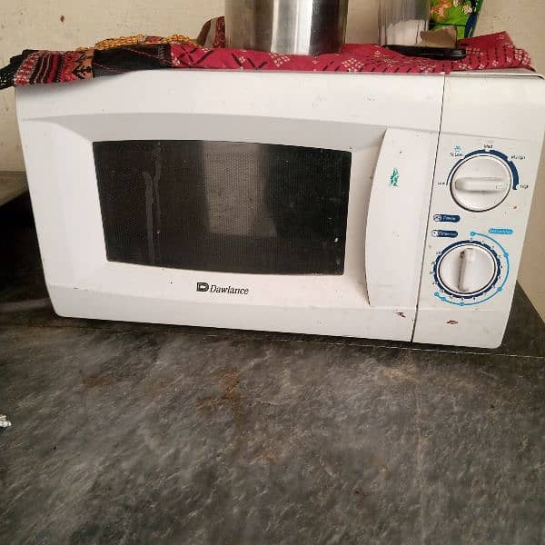 Dawlance microwave oven 0