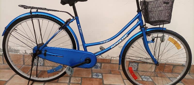 Imported Japanese Apache Cycle For Sale 1