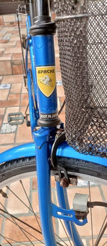 Imported Japanese Apache Cycle For Sale 4