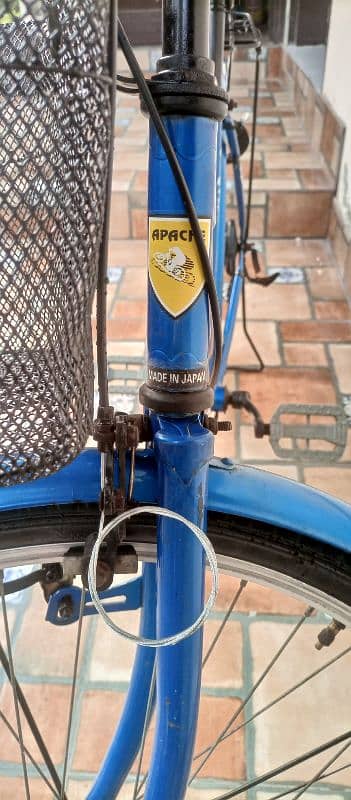 Imported Japanese Apache Cycle For Sale 5