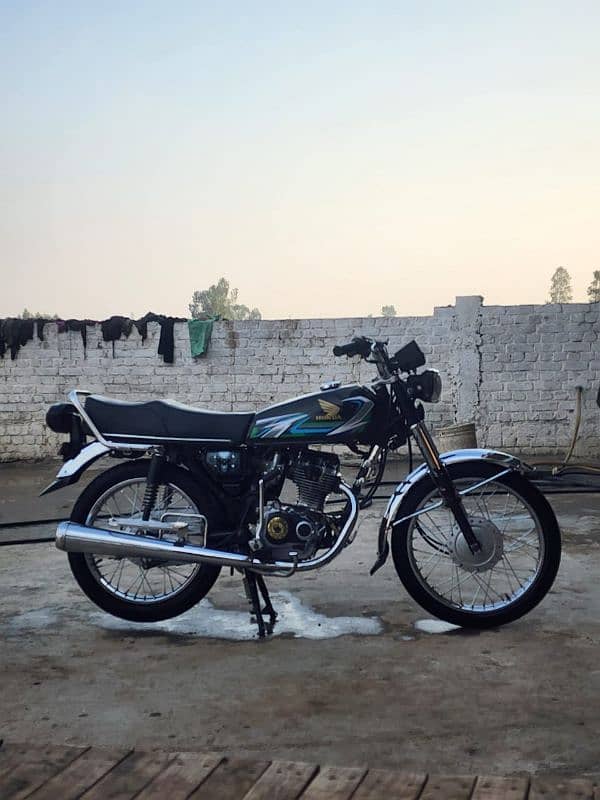 Honda 125 cc model 2019 urgent for sale 1