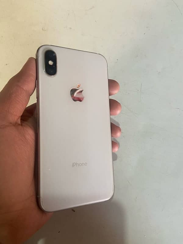 Iphone x pta approved 256gb 0