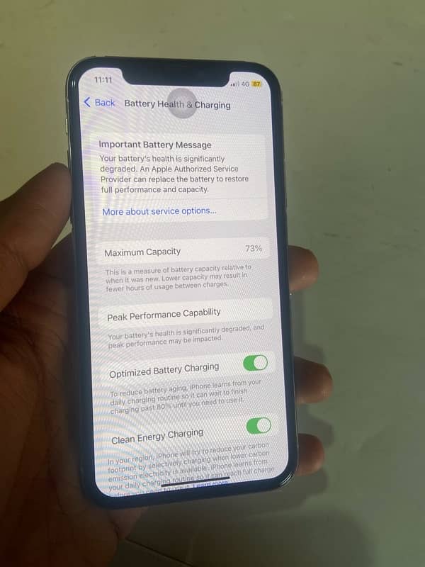 Iphone x pta approved 256gb 5