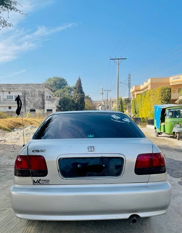 Honda Civic VTi Model 1996 up For sale 3