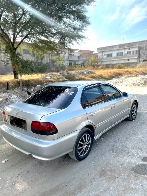 Honda Civic VTi Model 1996 up For sale 4