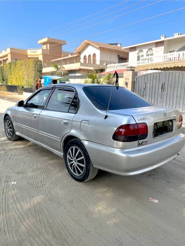 Honda Civic VTi Model 1996 up For sale 5