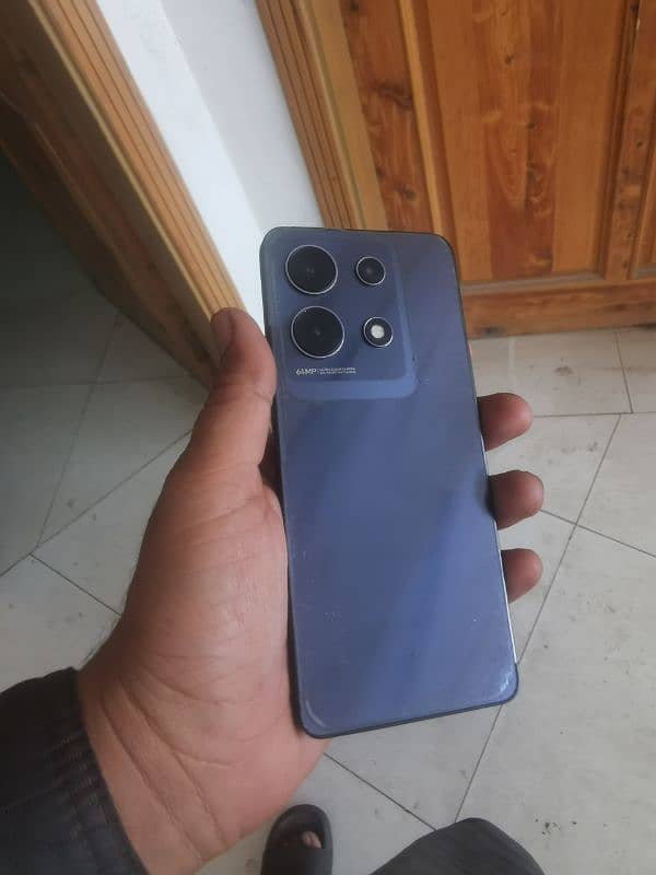 Infinix note 30 just like new Condition box and phone 2