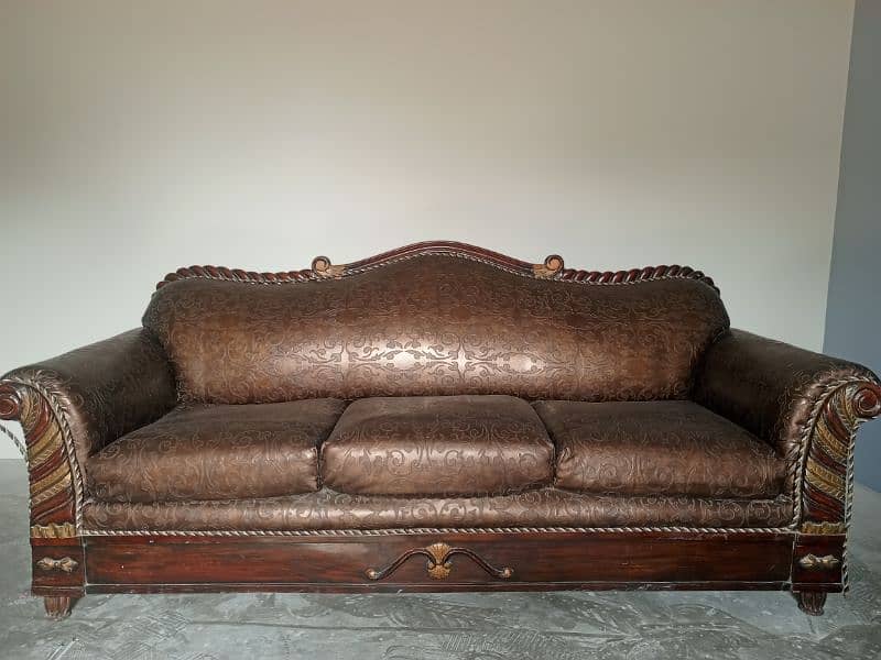 5 Seater Sofa Set 2