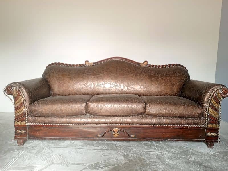 5 Seater Sofa Set 3