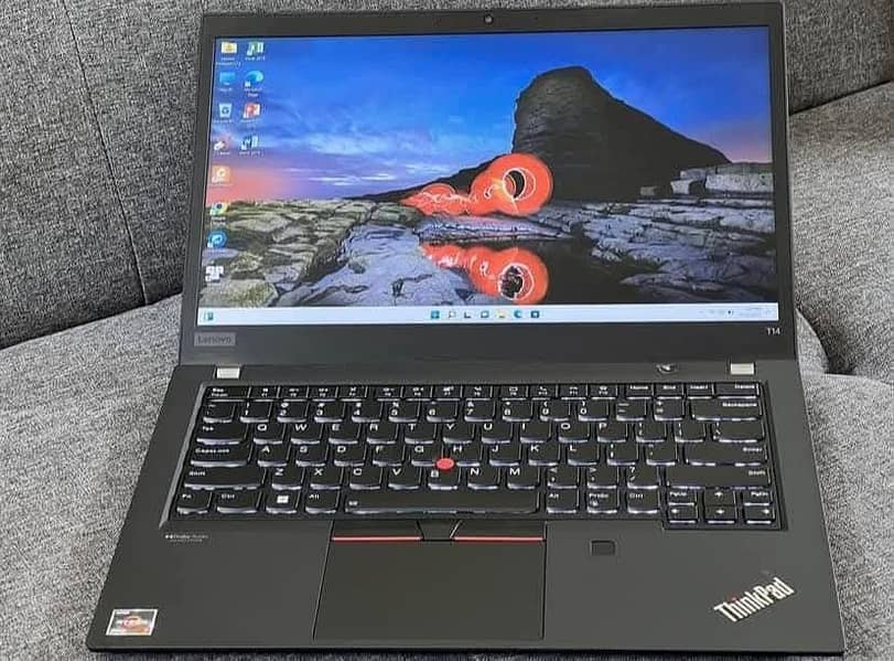 Lenovo Thinkpad T14 Gen 2 Ryzen 7 5850U 8core Processor 8GB Graphics 0