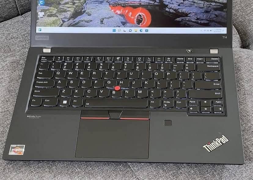 Lenovo Thinkpad T14 Gen 2 Ryzen 7 5850U 8core Processor 8GB Graphics 1