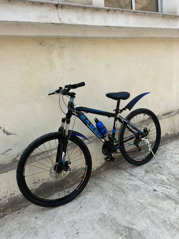 Bicycle 26 size smooth working 2